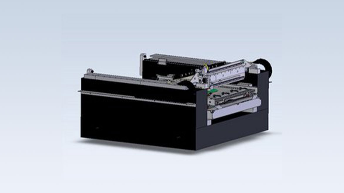 Complete system for stencil laser machine - requirements