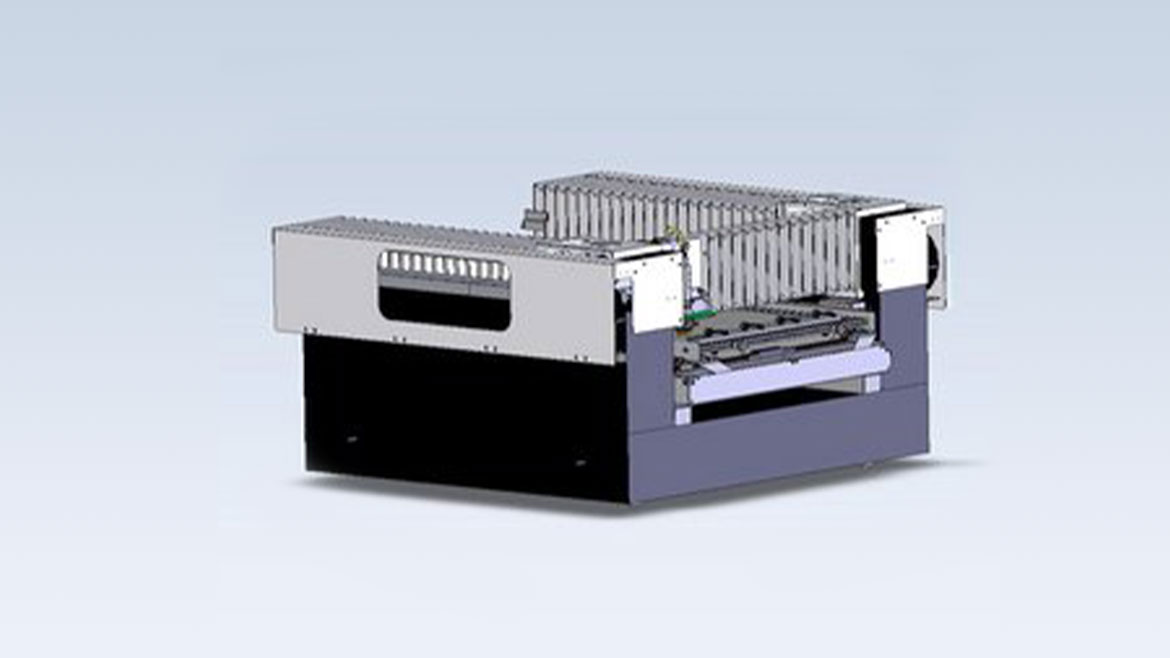 Complete system for stencil laser machine - approach