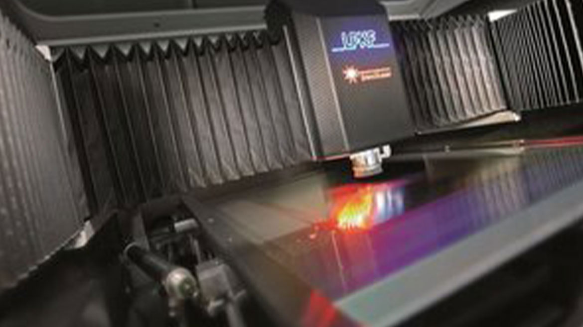 Complete system for stencil laser machine - result