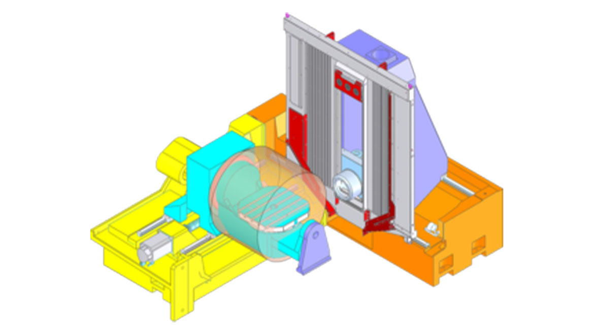 Complete systems for machining centers - approach