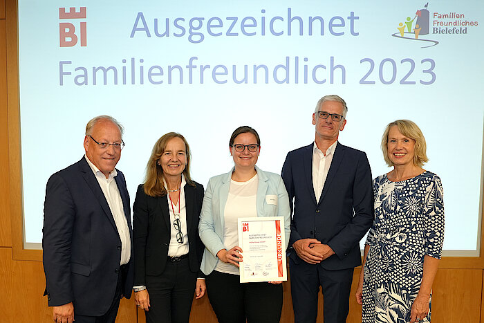 Ausgezeichnet familienfreundlich