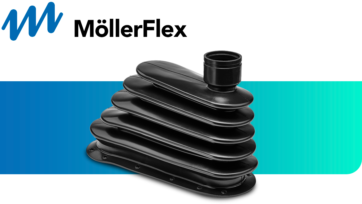 Möllerflex logo and product