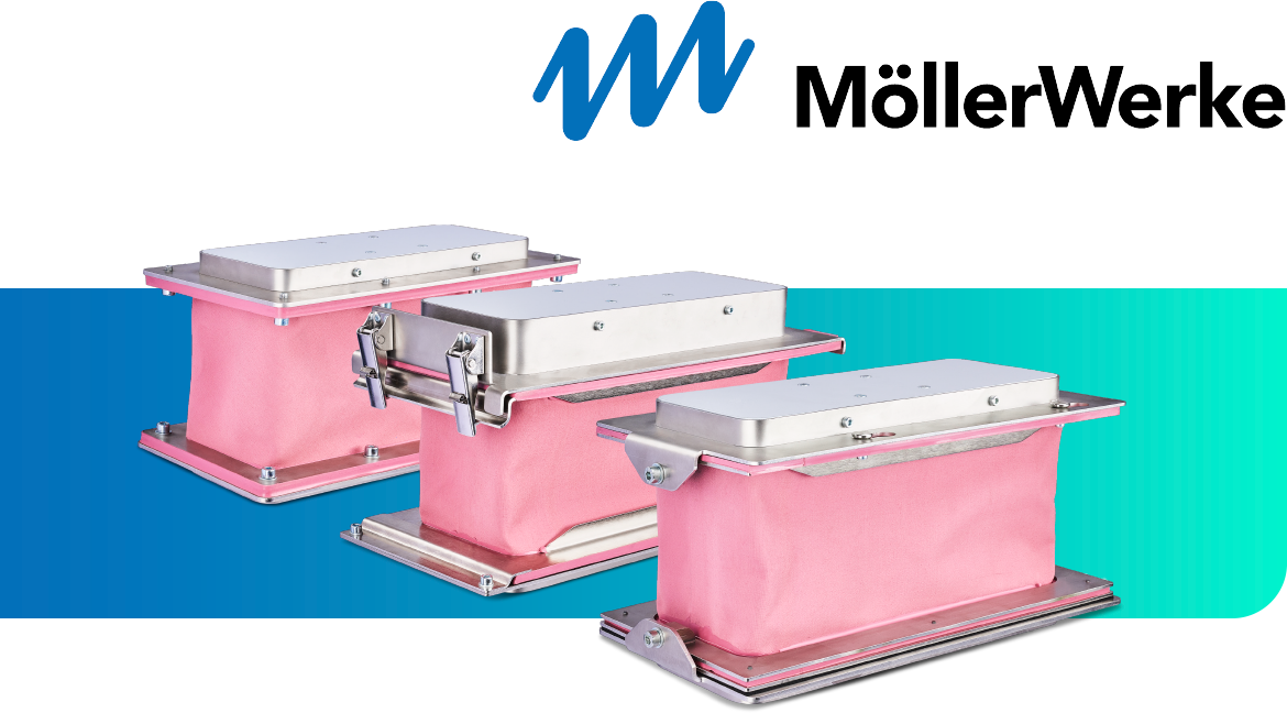 Möllerwerke 徽标和产品 Möllerwerke 徽标和产品