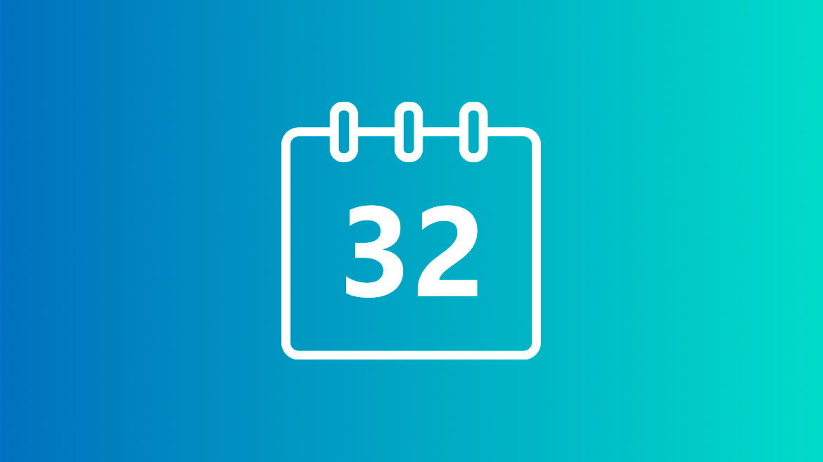 Bis zu 32 Tage bezahlter Urlaub Bis zu 32 Tage bezahlter Urlaub