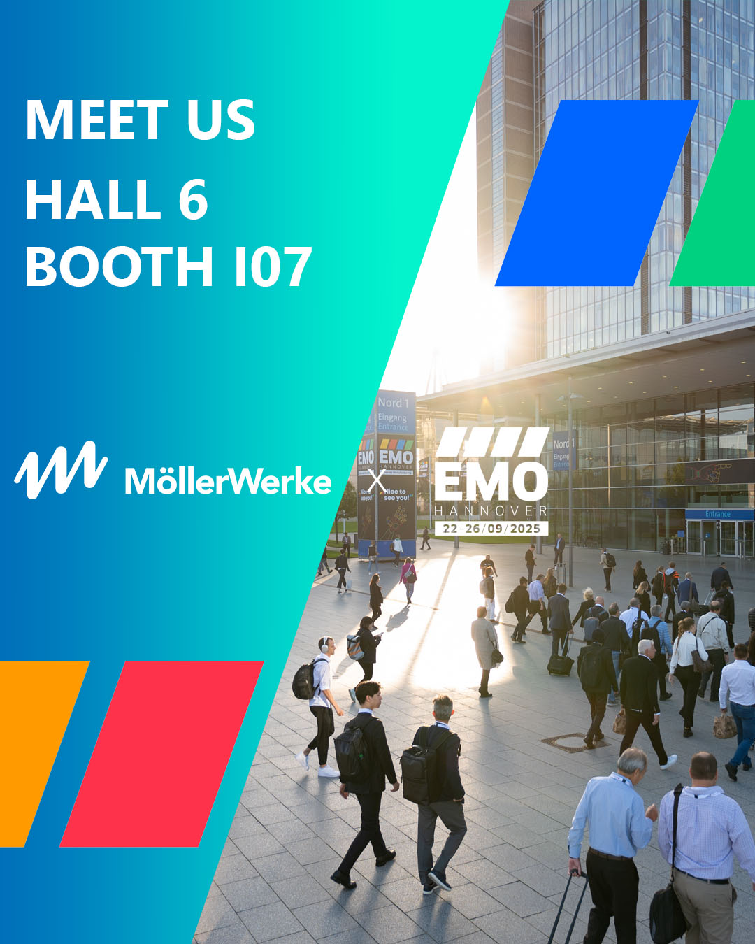  MöllerWerke at EMO 2025 in Hannover!