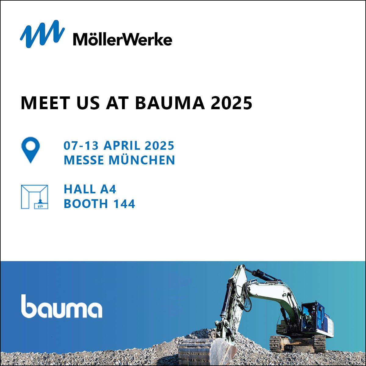 MöllerWerke at bauma 2025 in Munich