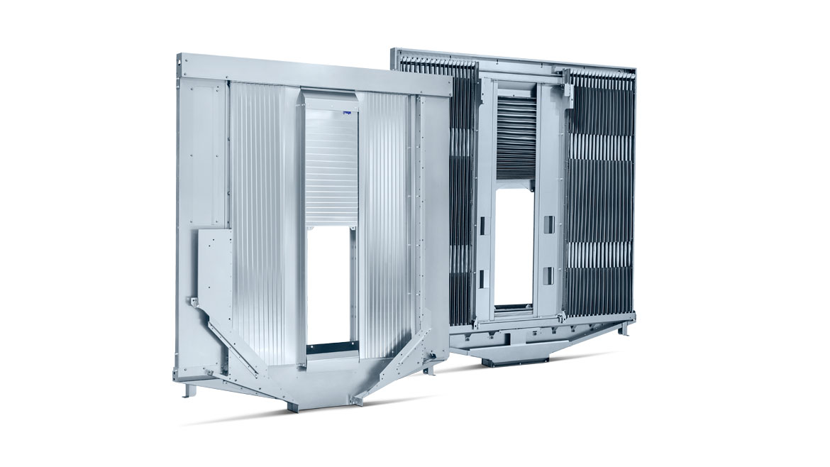 MöllerWerke LIGHTFLEX protective machine cover