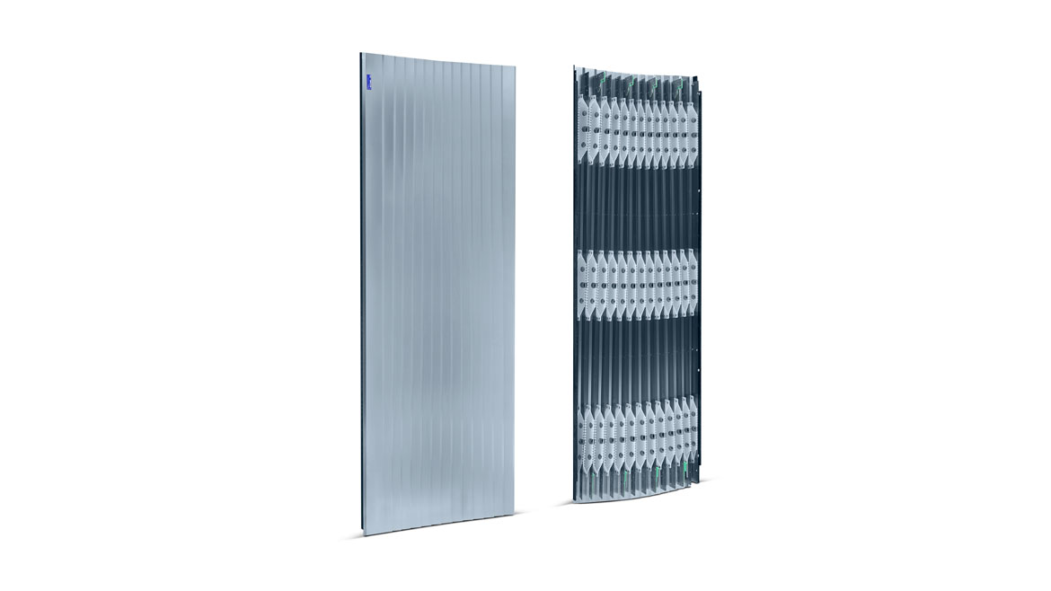 MöllerWerke STAHLFLEX protective machine cover